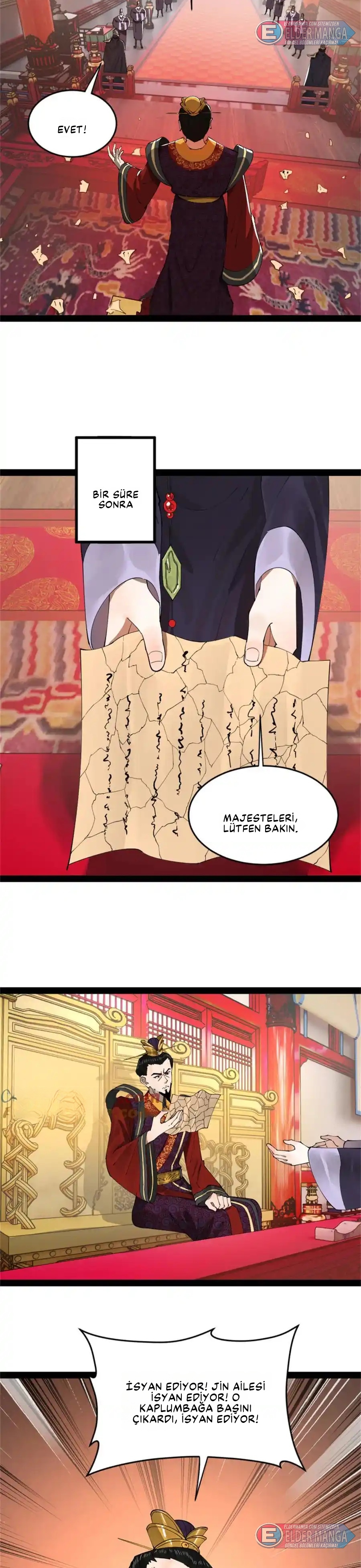 Dünyanın En Güçlü Eniştesi Bölüm 178 - Sayfa 4