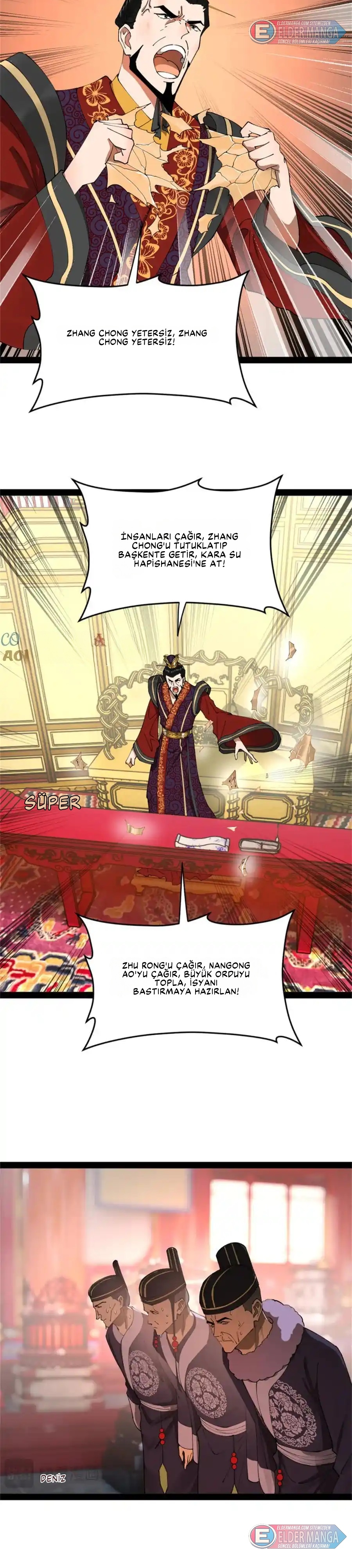 Dünyanın En Güçlü Eniştesi Bölüm 178 - Sayfa 5