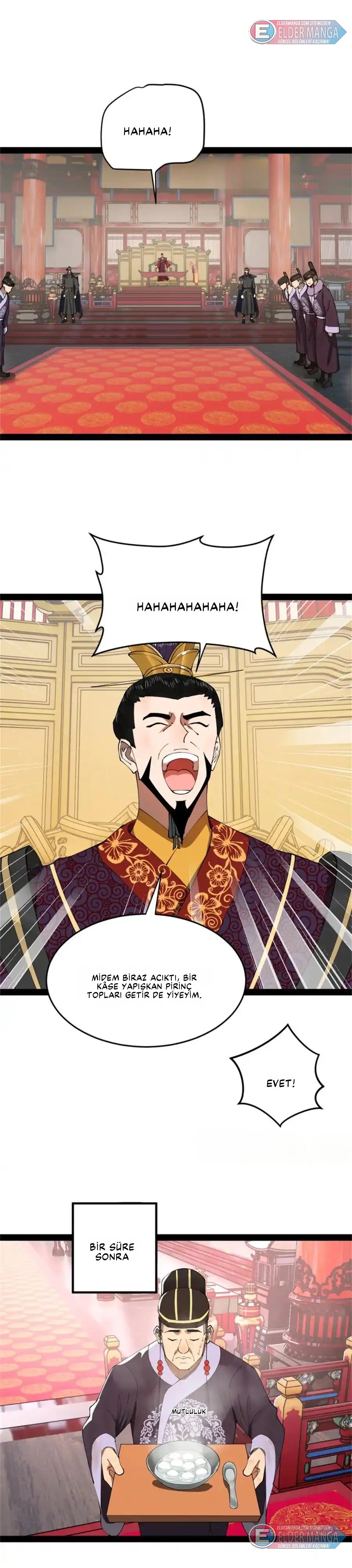 Dünyanın En Güçlü Eniştesi Bölüm 178 - Sayfa 6