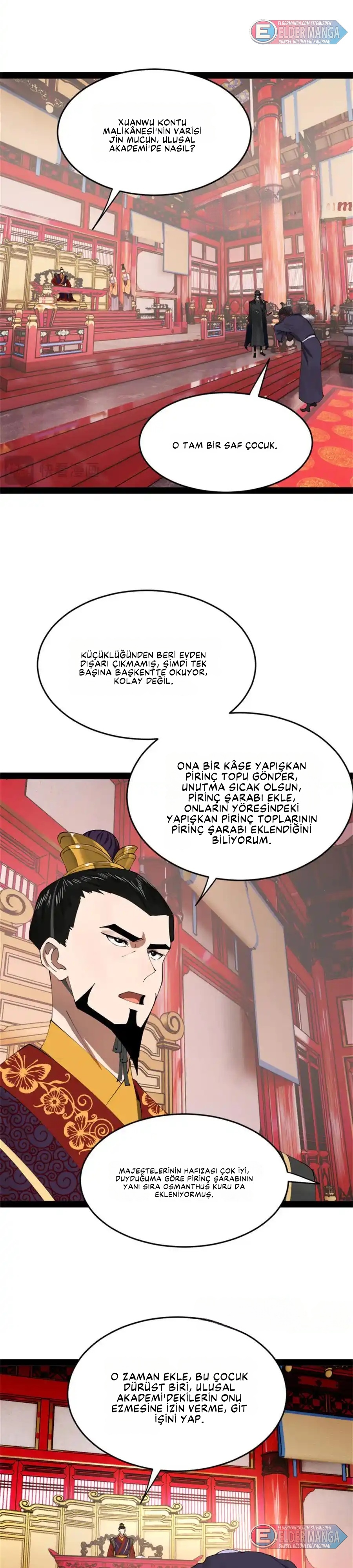 Dünyanın En Güçlü Eniştesi Bölüm 178 - Sayfa 8