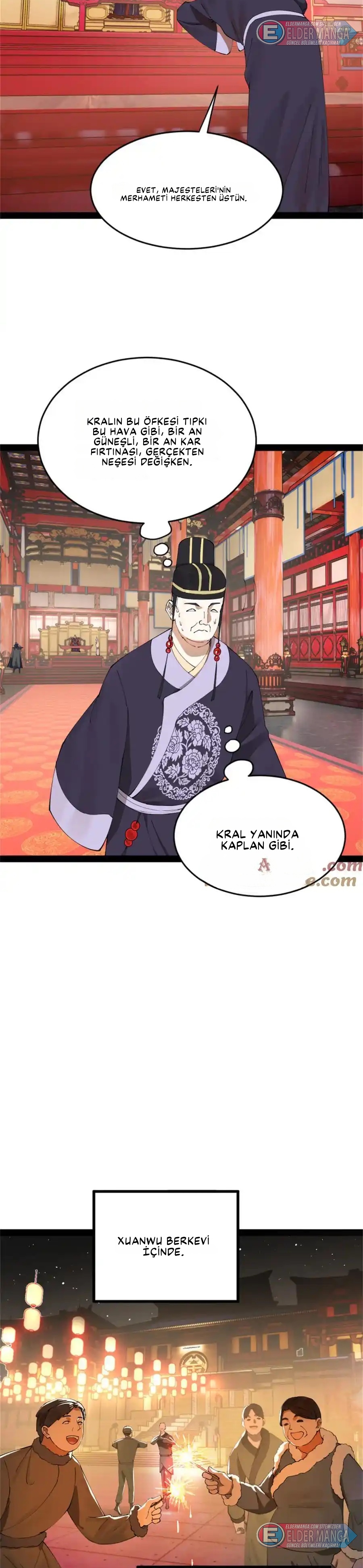 Dünyanın En Güçlü Eniştesi Bölüm 178 - Sayfa 9