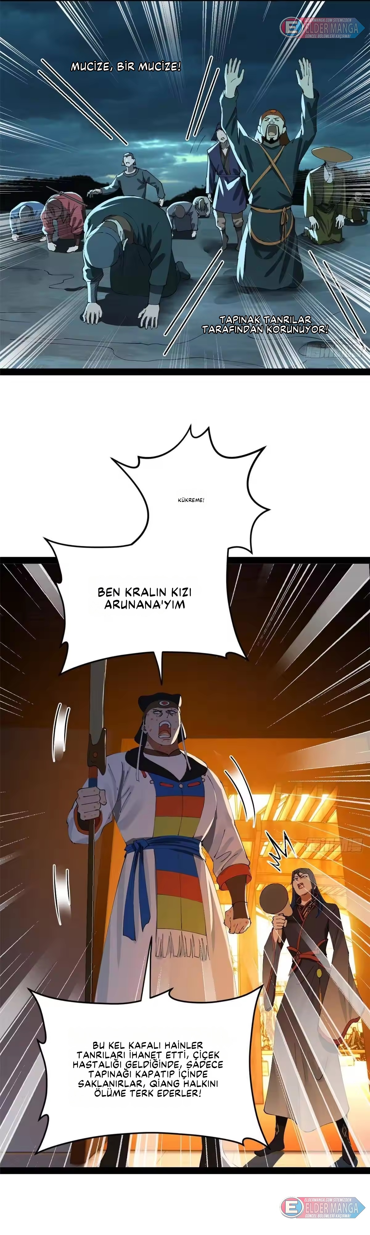 Dünyanın En Güçlü Eniştesi Bölüm 222 - Sayfa 10