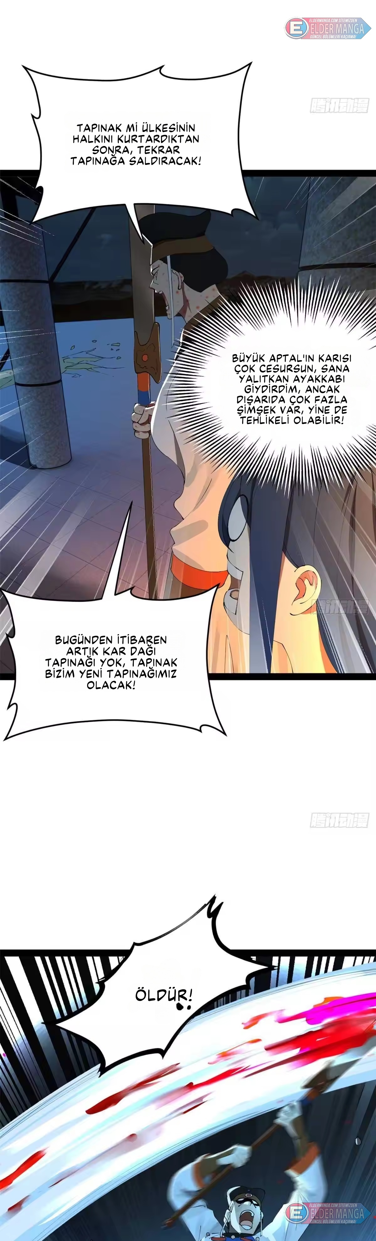 Dünyanın En Güçlü Eniştesi Bölüm 222 - Sayfa 11