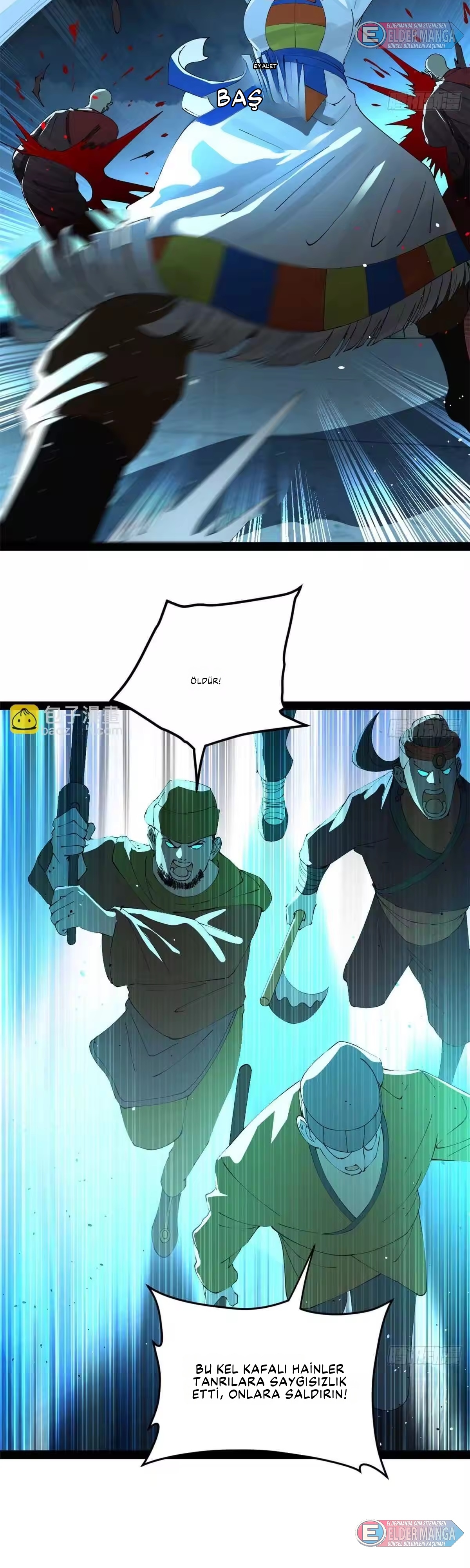 Dünyanın En Güçlü Eniştesi Bölüm 222 - Sayfa 12