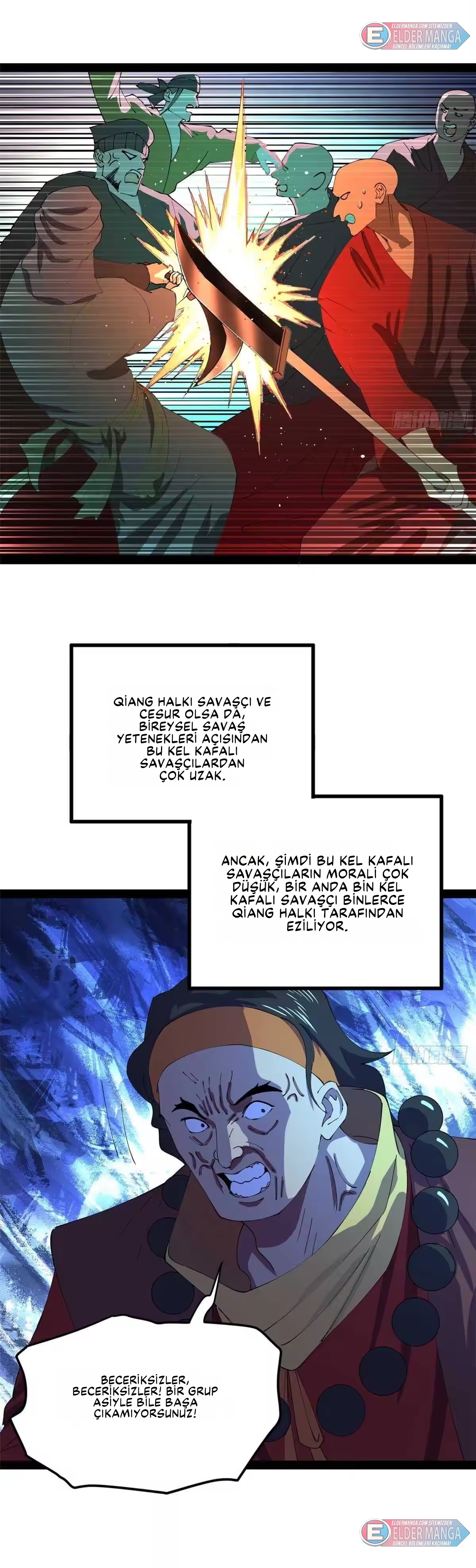 Dünyanın En Güçlü Eniştesi Bölüm 222 - Sayfa 13