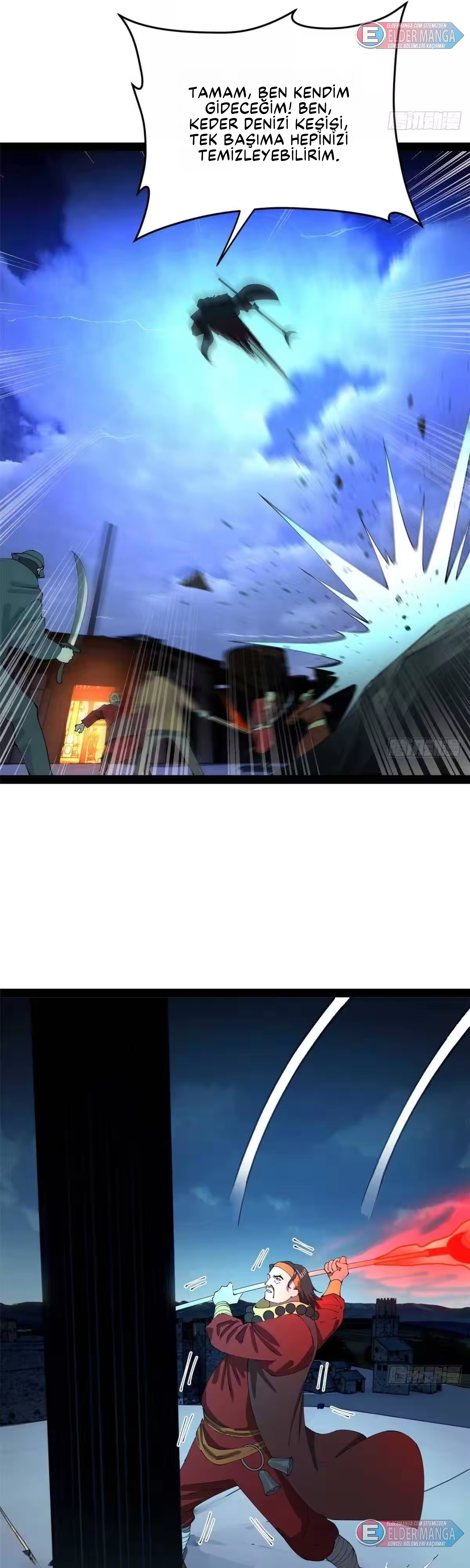 Dünyanın En Güçlü Eniştesi Bölüm 222 - Sayfa 14