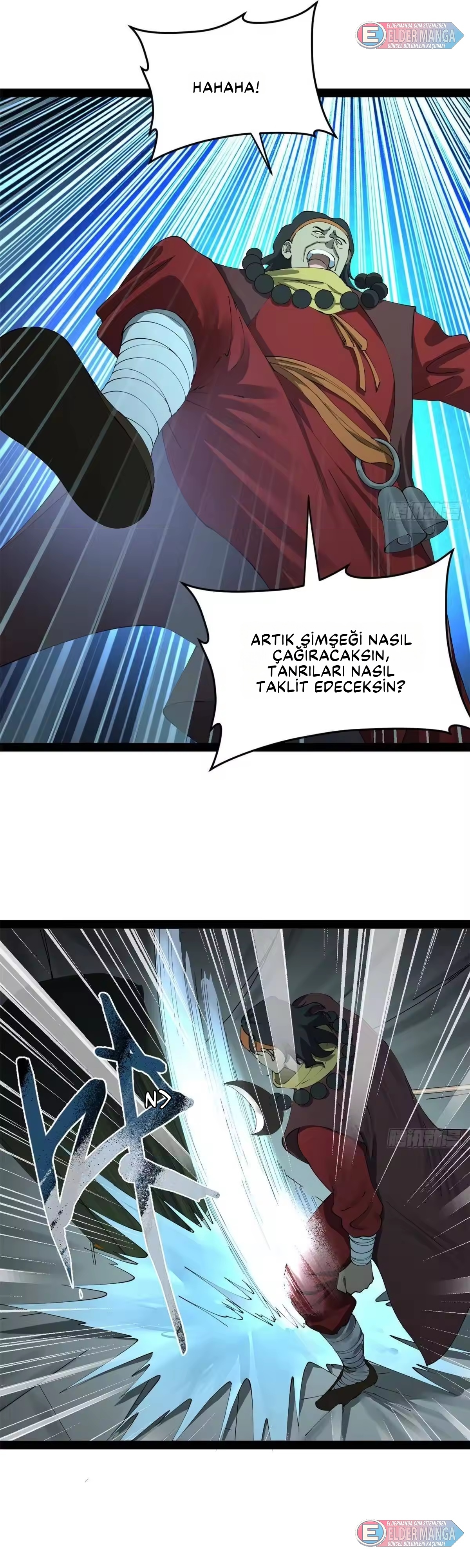 Dünyanın En Güçlü Eniştesi Bölüm 222 - Sayfa 16