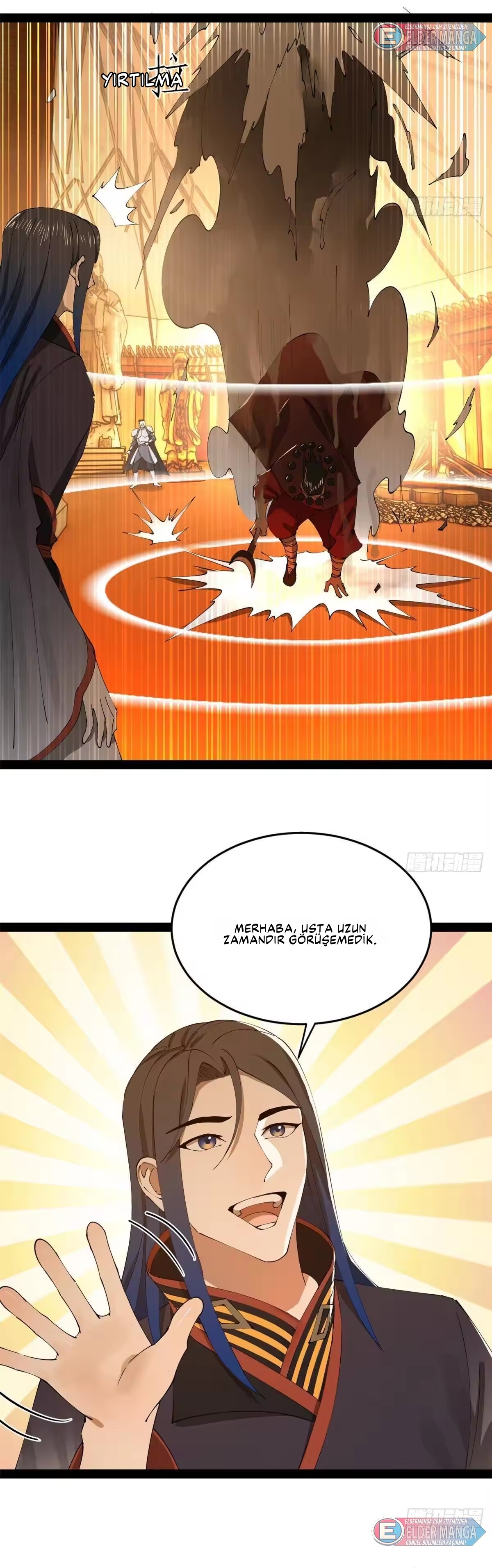 Dünyanın En Güçlü Eniştesi Bölüm 222 - Sayfa 17