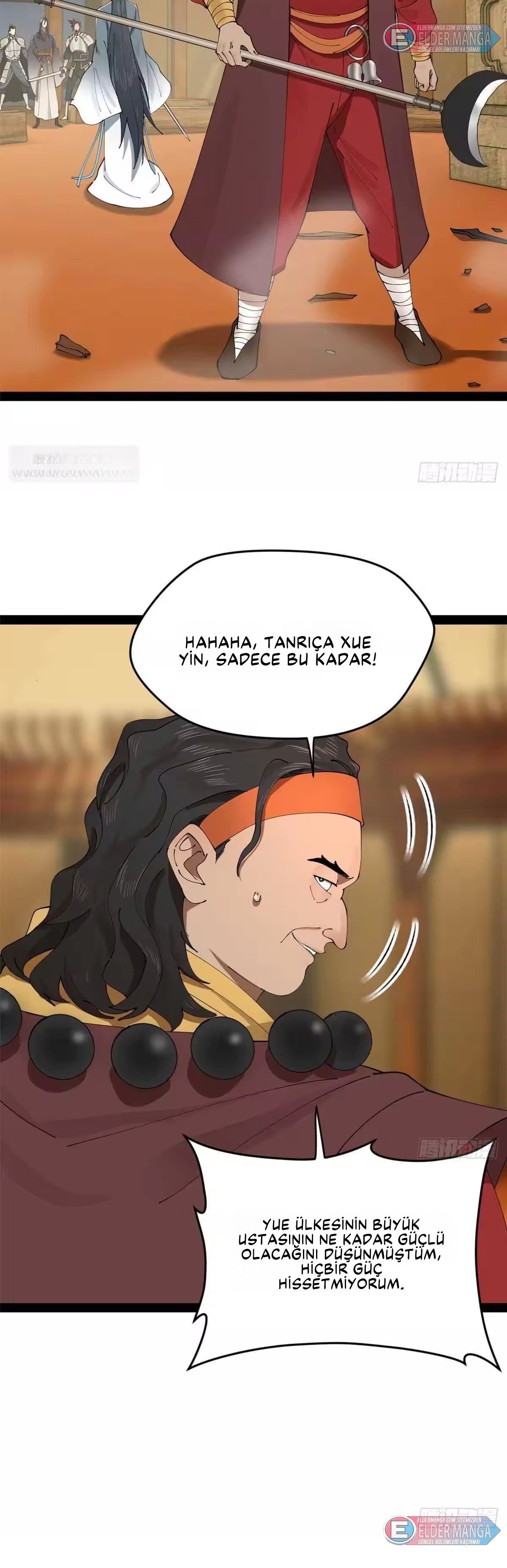 Dünyanın En Güçlü Eniştesi Bölüm 222 - Sayfa 24