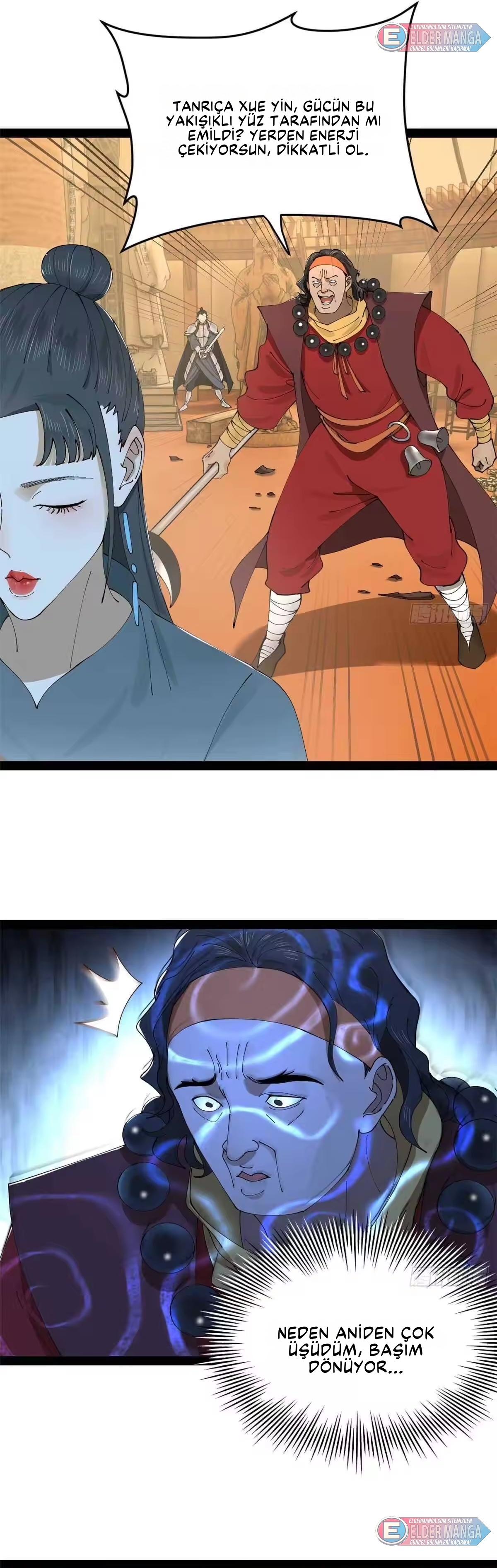 Dünyanın En Güçlü Eniştesi Bölüm 222 - Sayfa 25