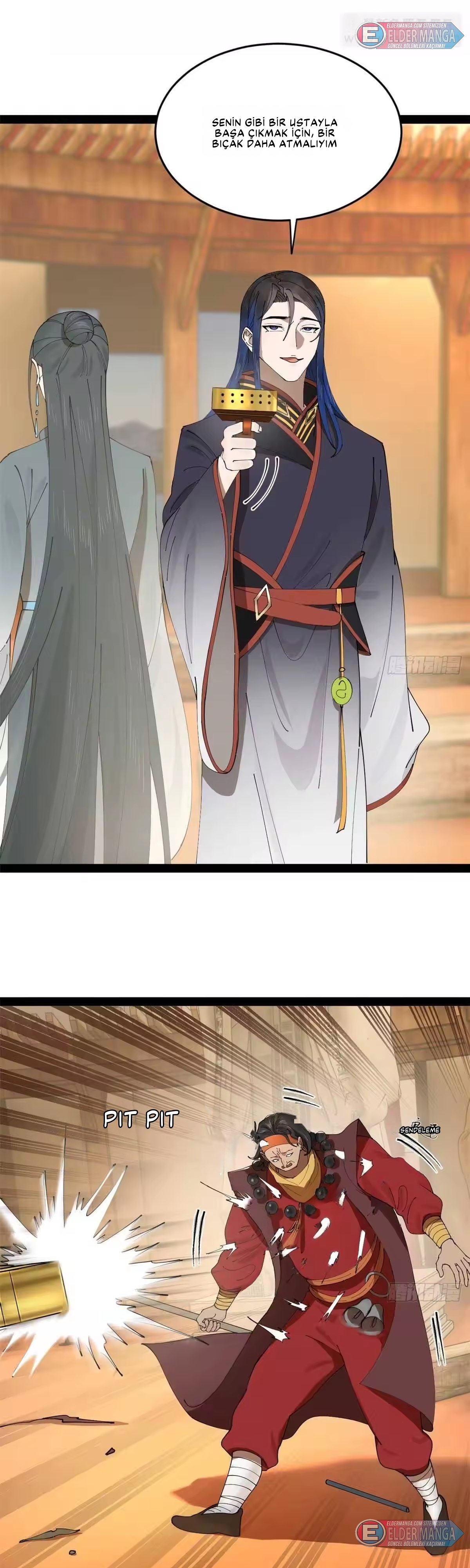 Dünyanın En Güçlü Eniştesi Bölüm 222 - Sayfa 27