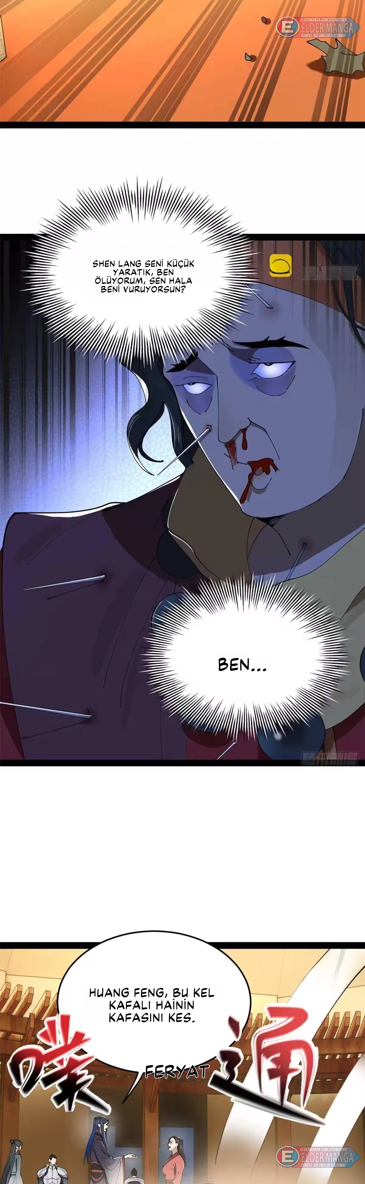 Dünyanın En Güçlü Eniştesi Bölüm 222 - Sayfa 28