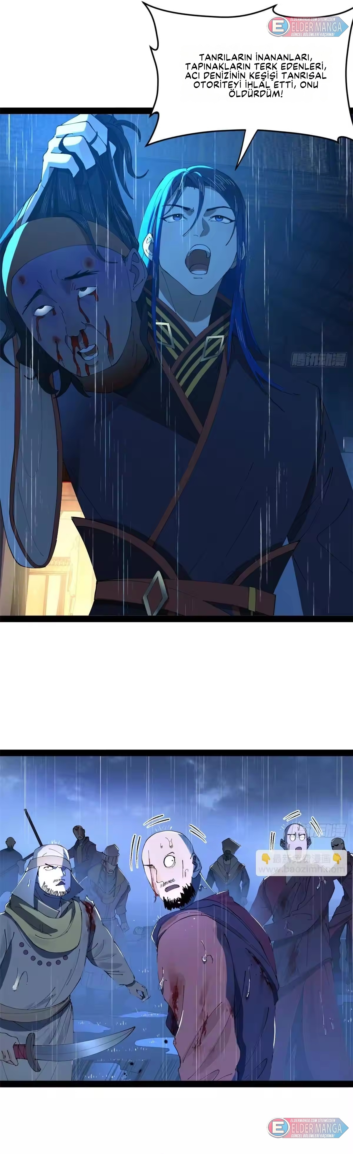 Dünyanın En Güçlü Eniştesi Bölüm 222 - Sayfa 30