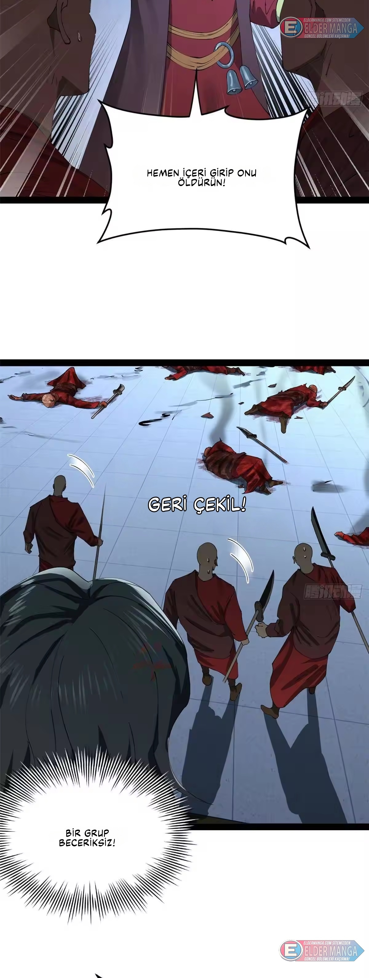 Dünyanın En Güçlü Eniştesi Bölüm 222 - Sayfa 4