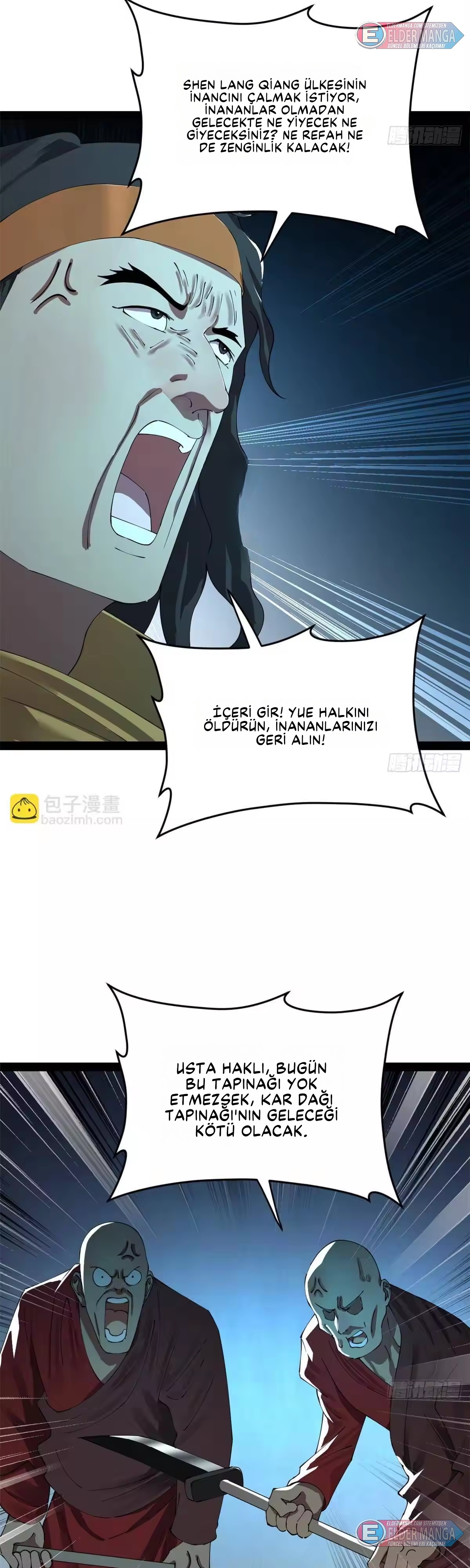 Dünyanın En Güçlü Eniştesi Bölüm 222 - Sayfa 5