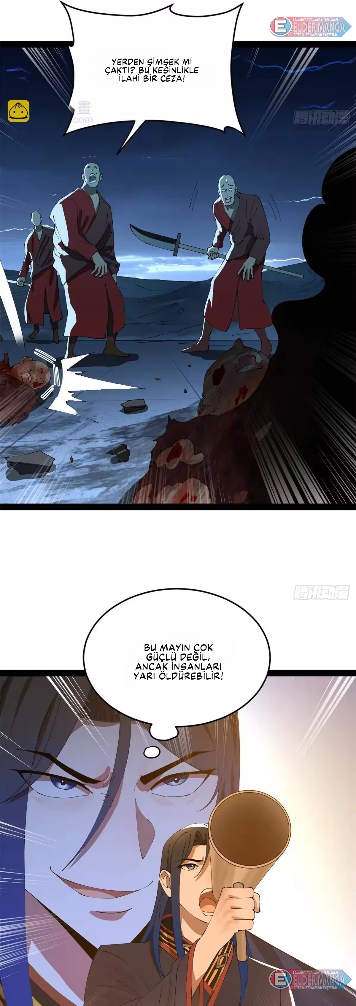 Dünyanın En Güçlü Eniştesi Bölüm 222 - Sayfa 8