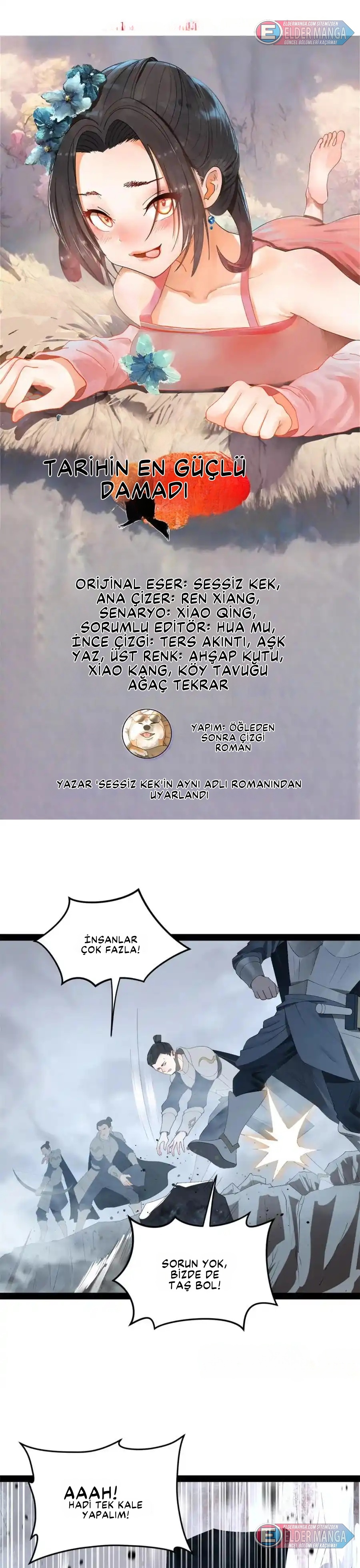 Dünyanın En Güçlü Eniştesi Bölüm 159 - Sayfa 1