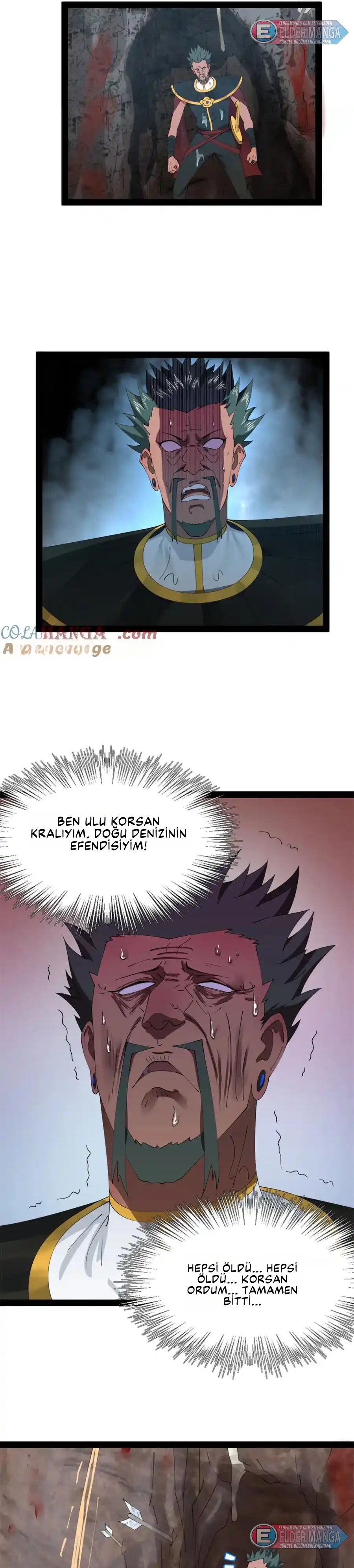 Dünyanın En Güçlü Eniştesi Bölüm 159 - Sayfa 10