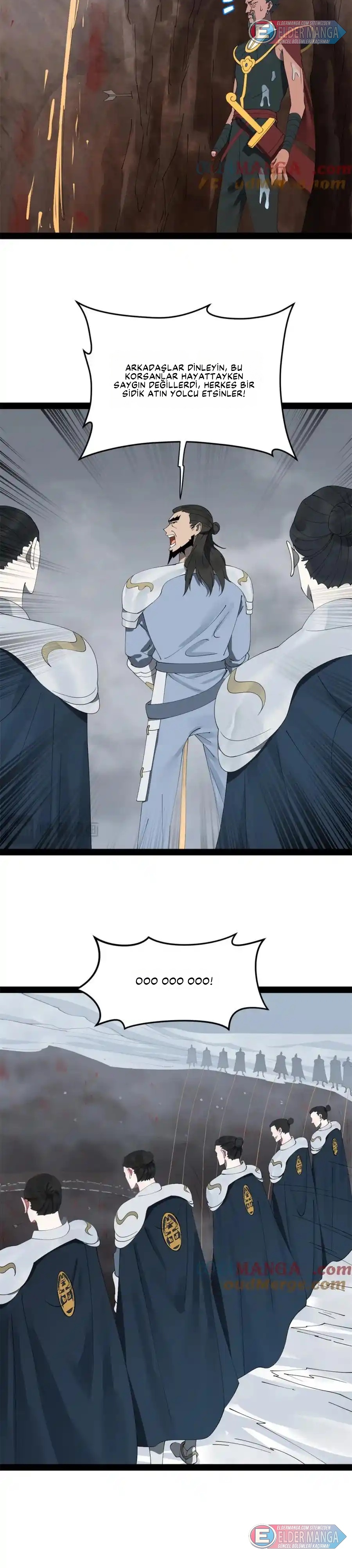 Dünyanın En Güçlü Eniştesi Bölüm 159 - Sayfa 11