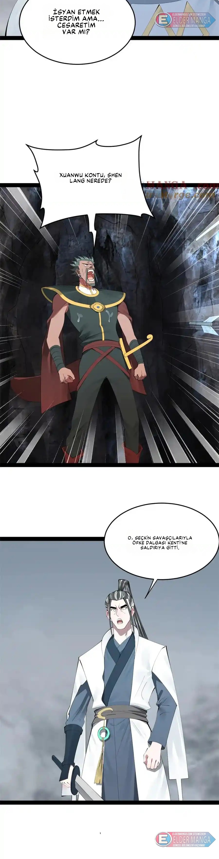 Dünyanın En Güçlü Eniştesi Bölüm 159 - Sayfa 13