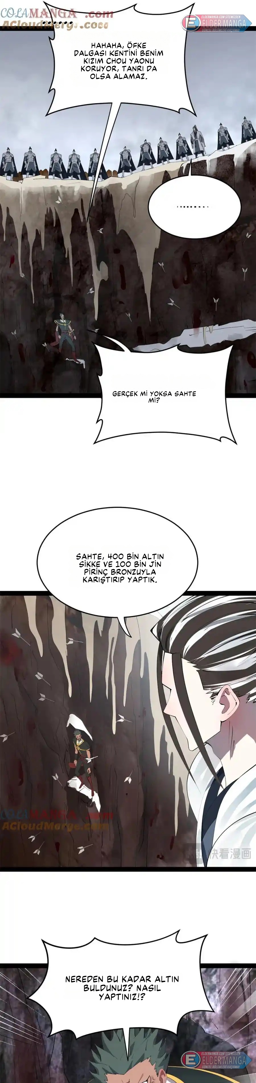 Dünyanın En Güçlü Eniştesi Bölüm 159 - Sayfa 14