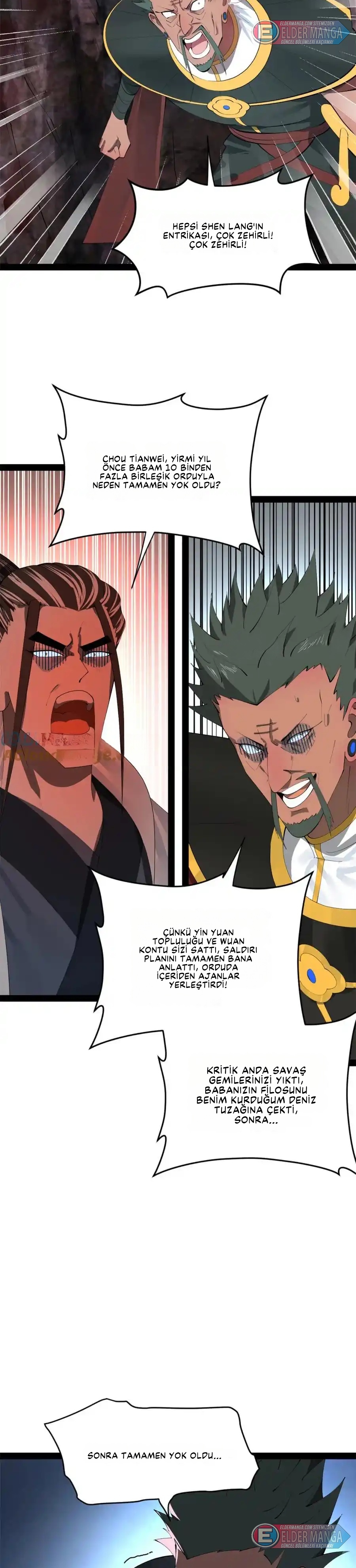 Dünyanın En Güçlü Eniştesi Bölüm 159 - Sayfa 15