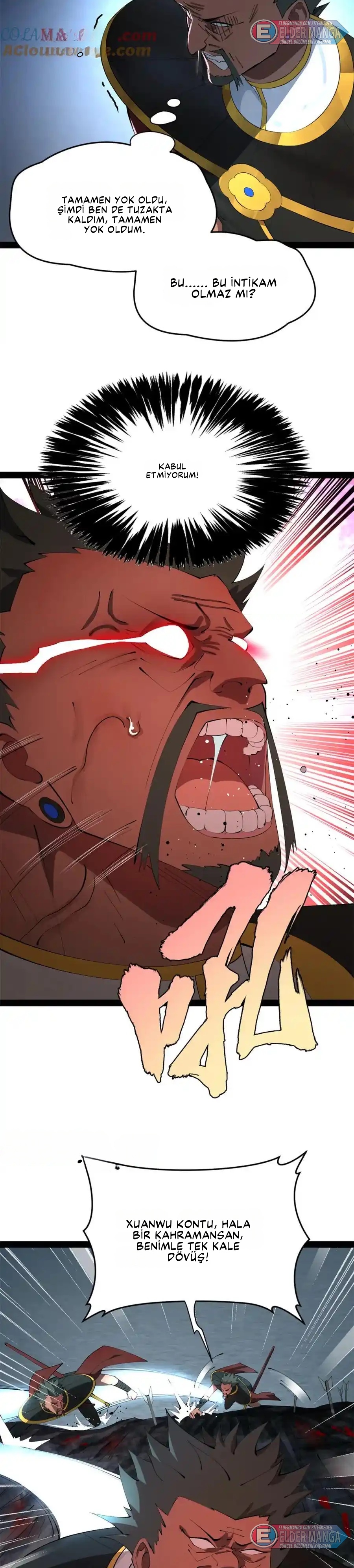 Dünyanın En Güçlü Eniştesi Bölüm 159 - Sayfa 16