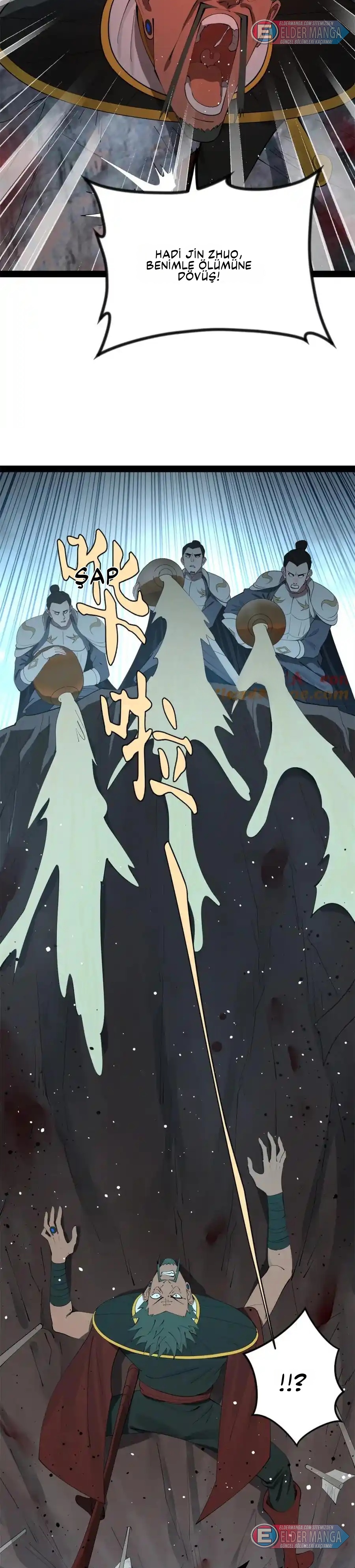 Dünyanın En Güçlü Eniştesi Bölüm 159 - Sayfa 17