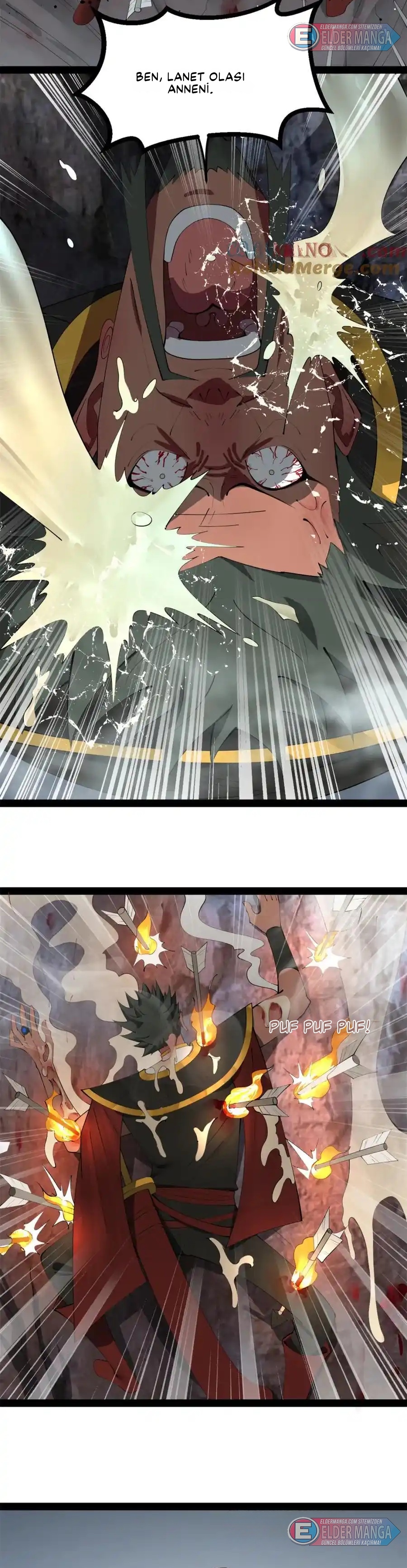 Dünyanın En Güçlü Eniştesi Bölüm 159 - Sayfa 18