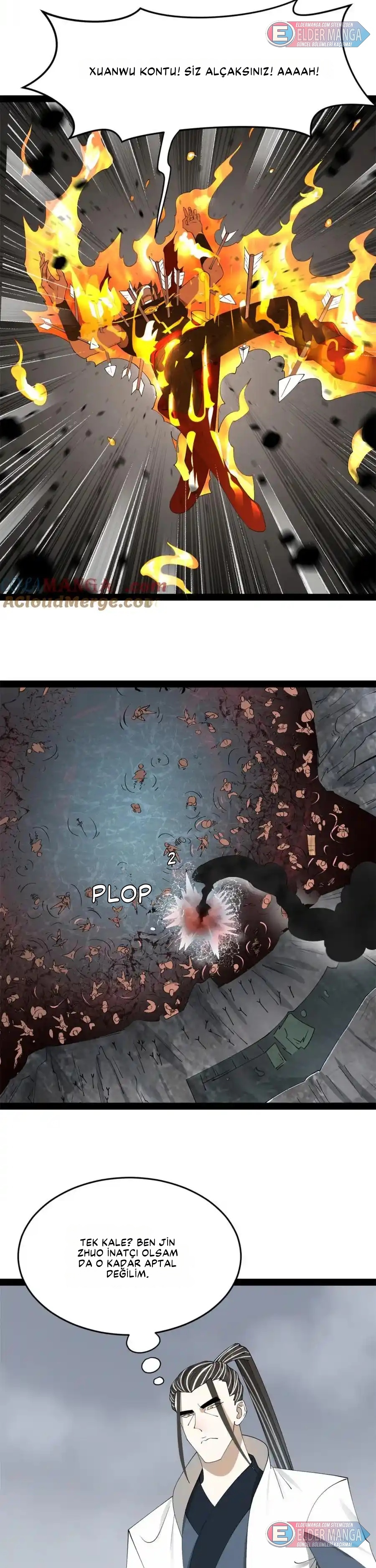 Dünyanın En Güçlü Eniştesi Bölüm 159 - Sayfa 20