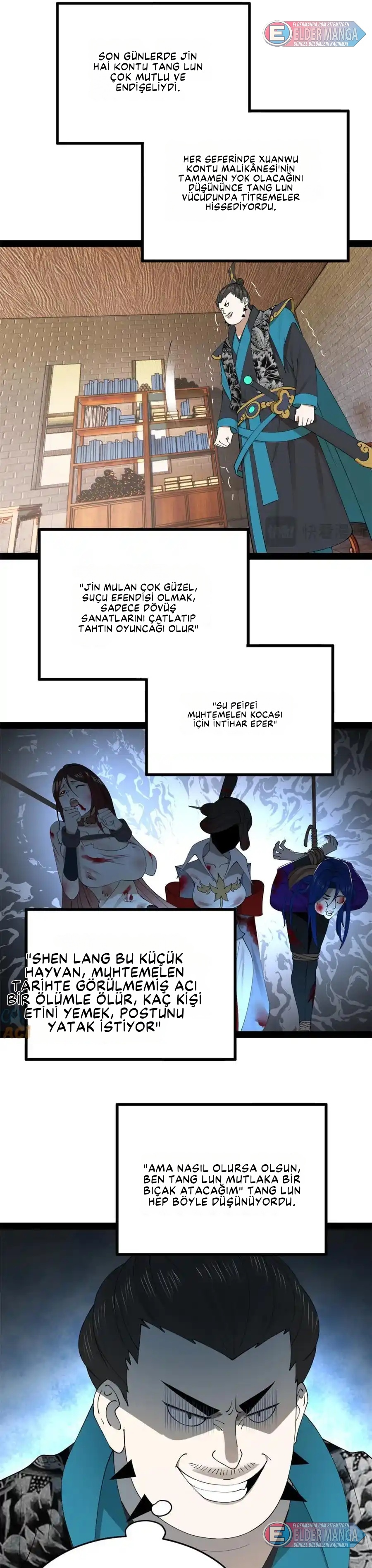 Dünyanın En Güçlü Eniştesi Bölüm 159 - Sayfa 22