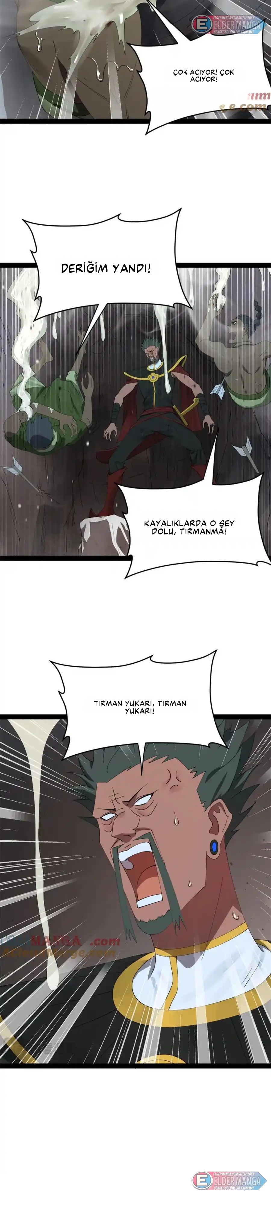 Dünyanın En Güçlü Eniştesi Bölüm 159 - Sayfa 4