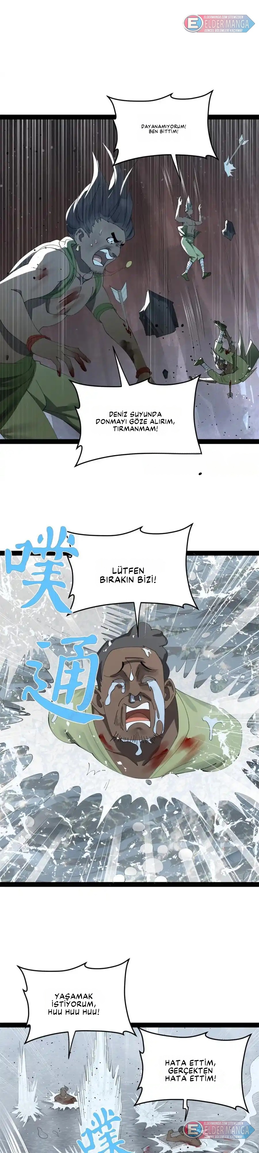 Dünyanın En Güçlü Eniştesi Bölüm 159 - Sayfa 5