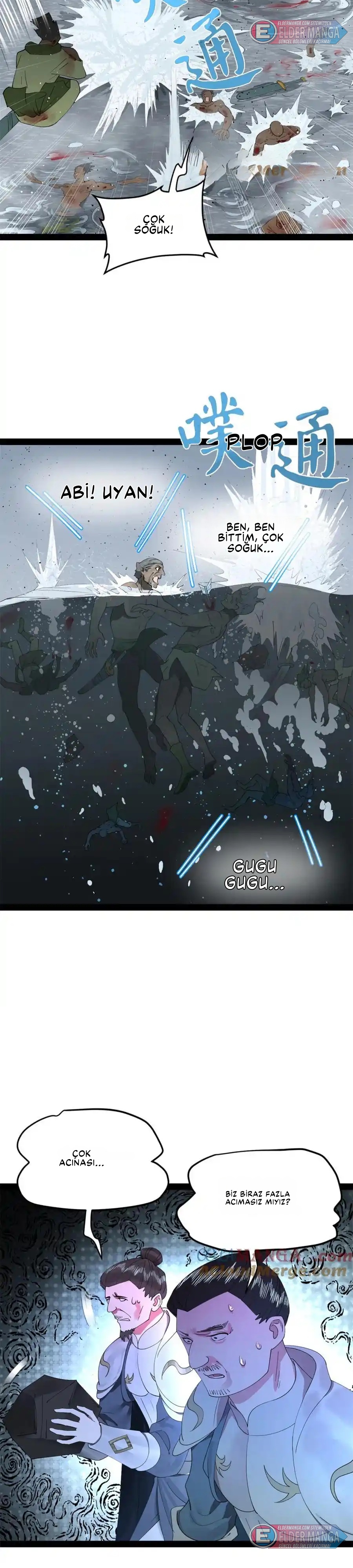 Dünyanın En Güçlü Eniştesi Bölüm 159 - Sayfa 6