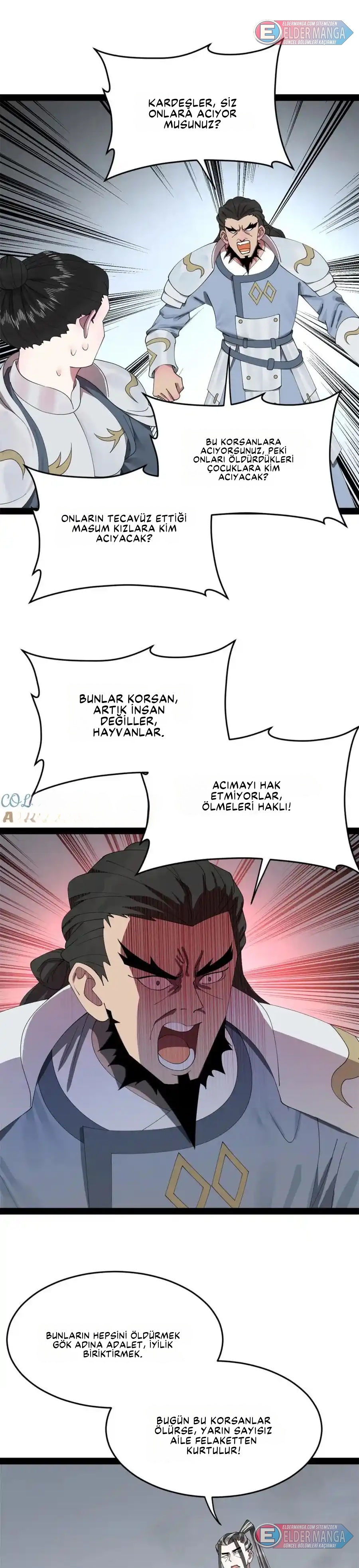 Dünyanın En Güçlü Eniştesi Bölüm 159 - Sayfa 7