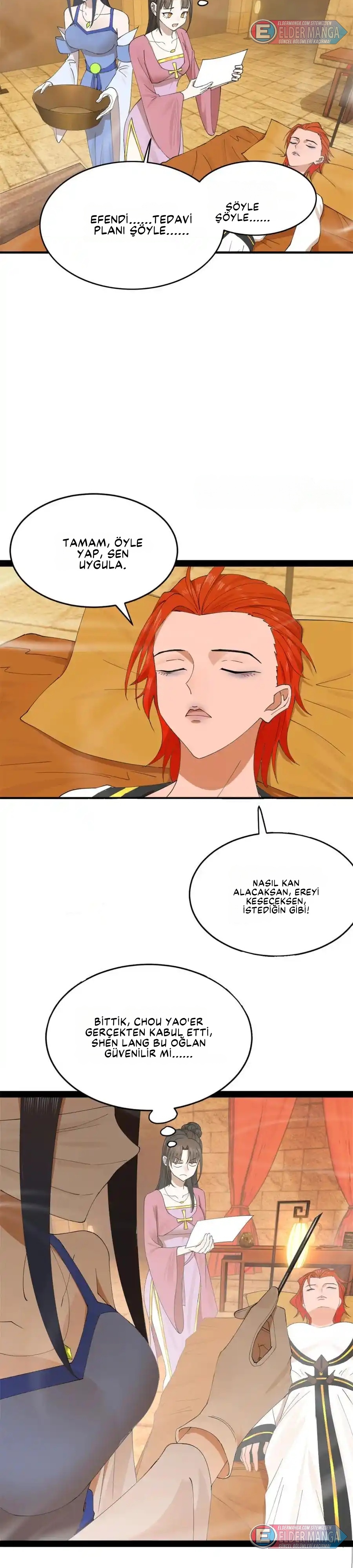 Dünyanın En Güçlü Eniştesi Bölüm 138 - Sayfa 10