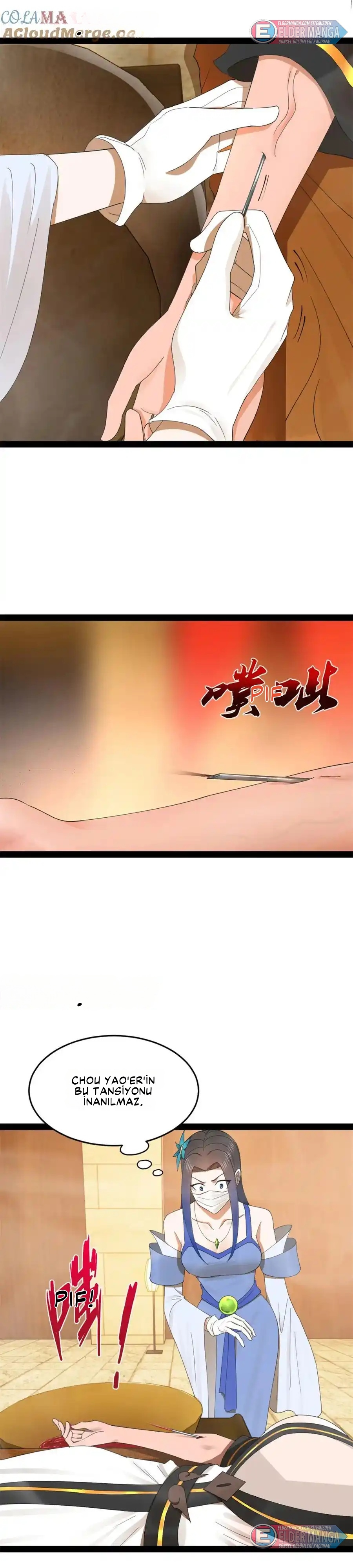 Dünyanın En Güçlü Eniştesi Bölüm 138 - Sayfa 11