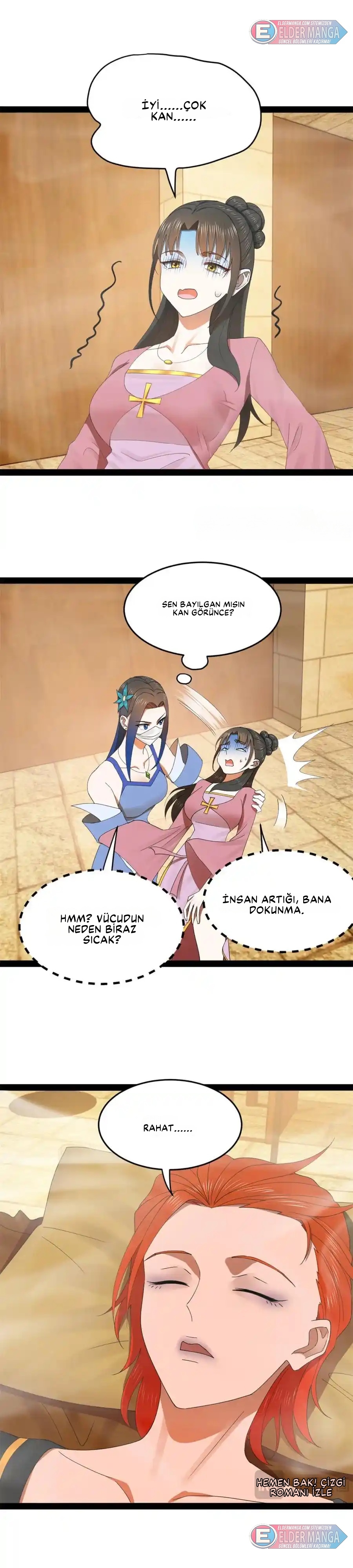 Dünyanın En Güçlü Eniştesi Bölüm 138 - Sayfa 12