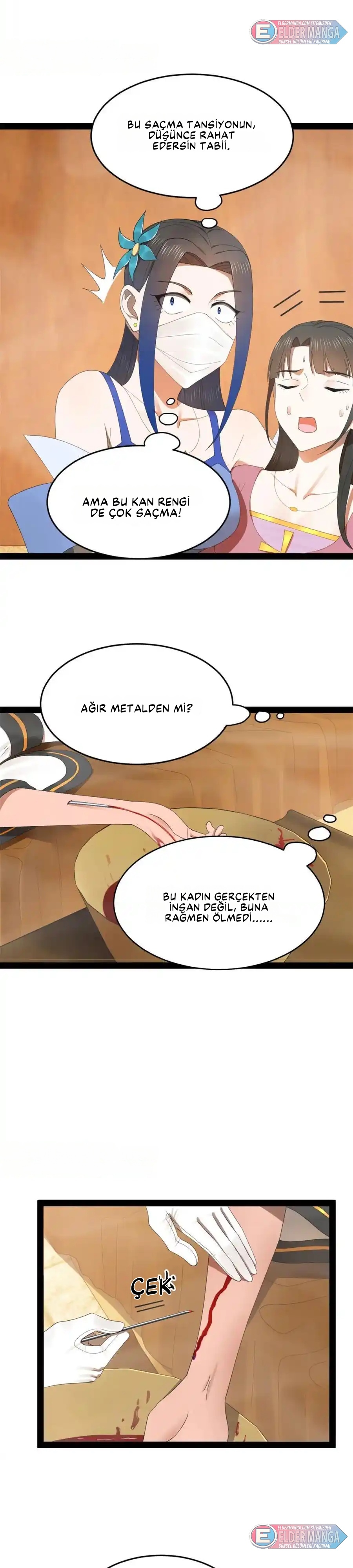 Dünyanın En Güçlü Eniştesi Bölüm 138 - Sayfa 13