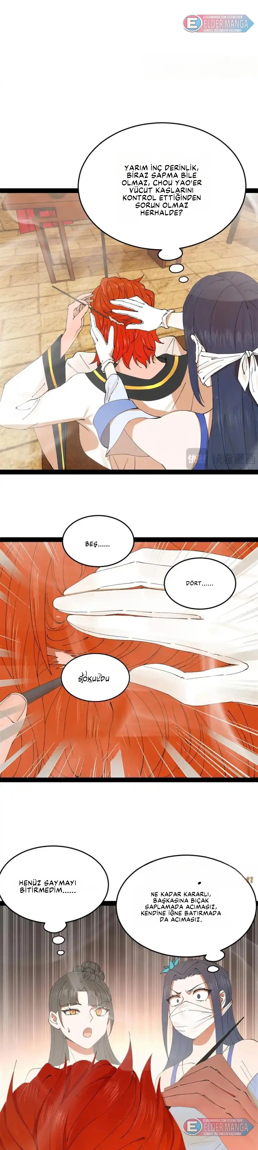 Dünyanın En Güçlü Eniştesi Bölüm 138 - Sayfa 15