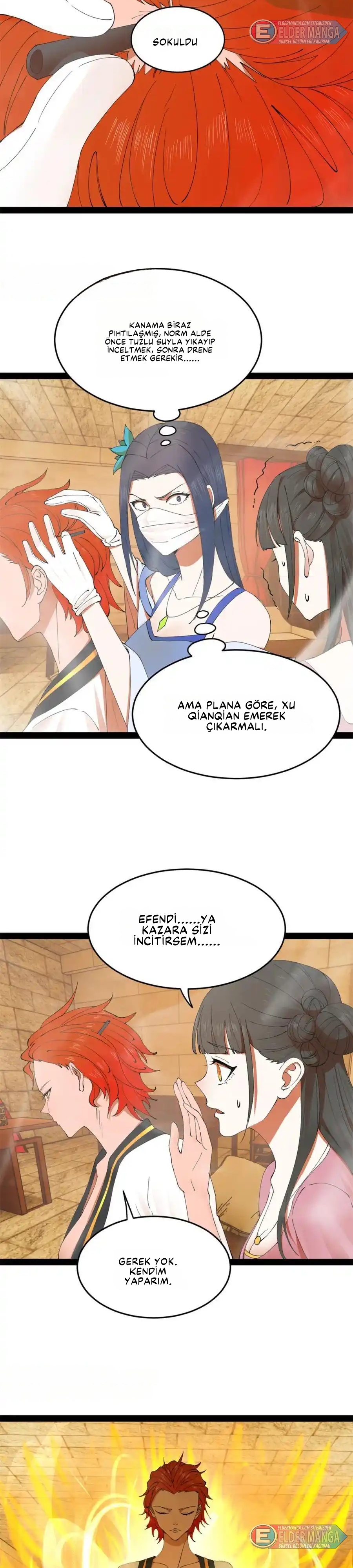 Dünyanın En Güçlü Eniştesi Bölüm 138 - Sayfa 17