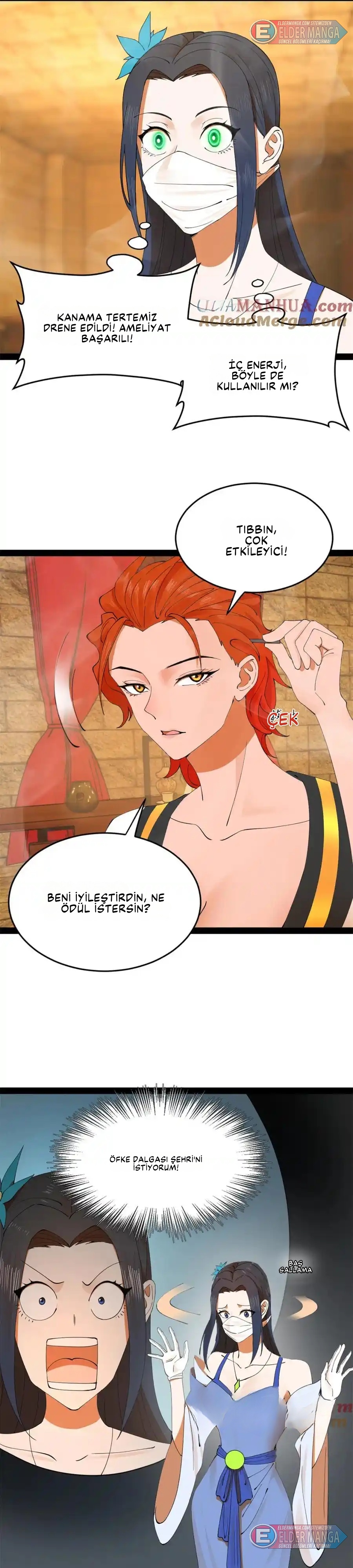 Dünyanın En Güçlü Eniştesi Bölüm 138 - Sayfa 19