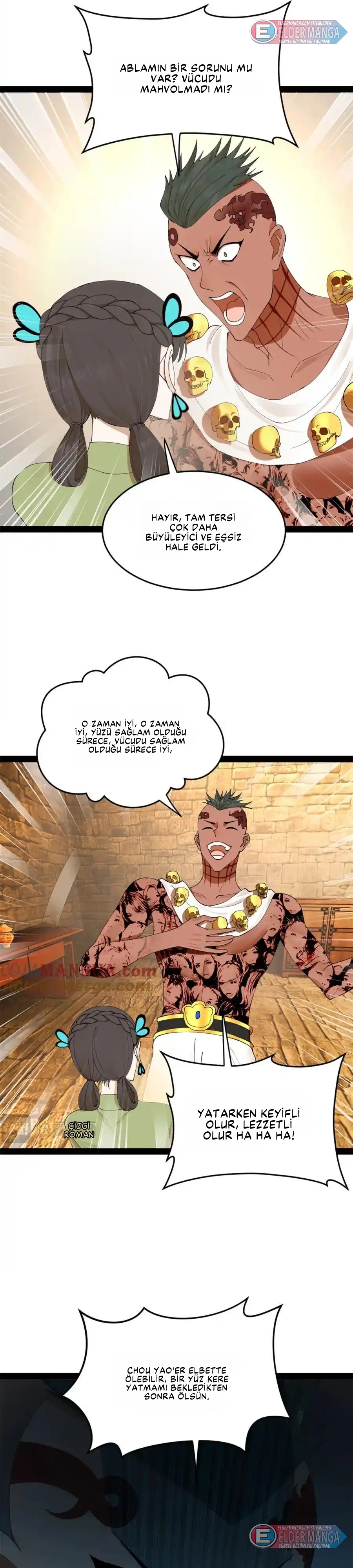 Dünyanın En Güçlü Eniştesi Bölüm 138 - Sayfa 2