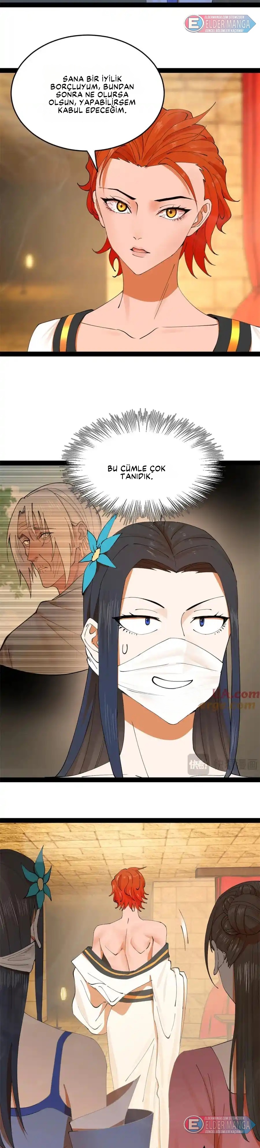 Dünyanın En Güçlü Eniştesi Bölüm 138 - Sayfa 20