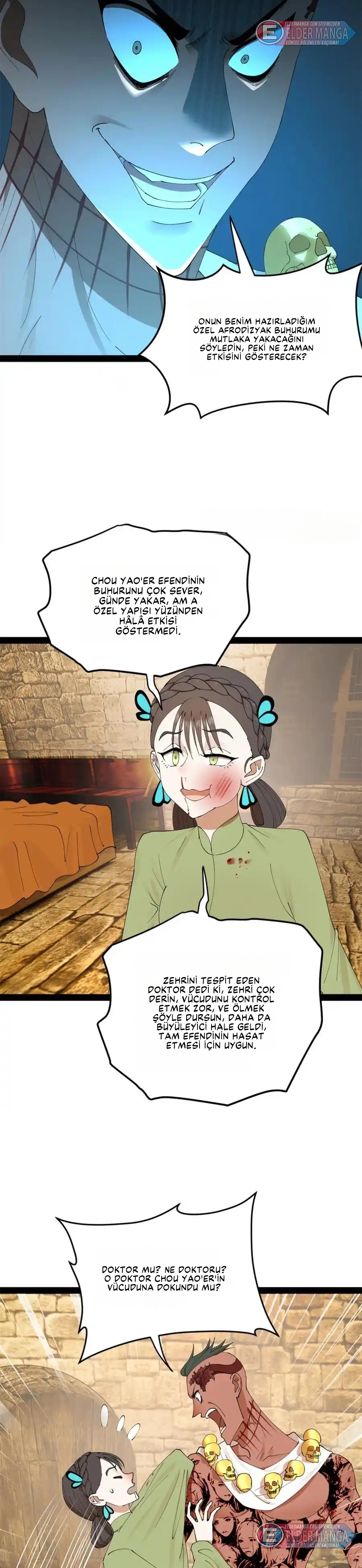 Dünyanın En Güçlü Eniştesi Bölüm 138 - Sayfa 3