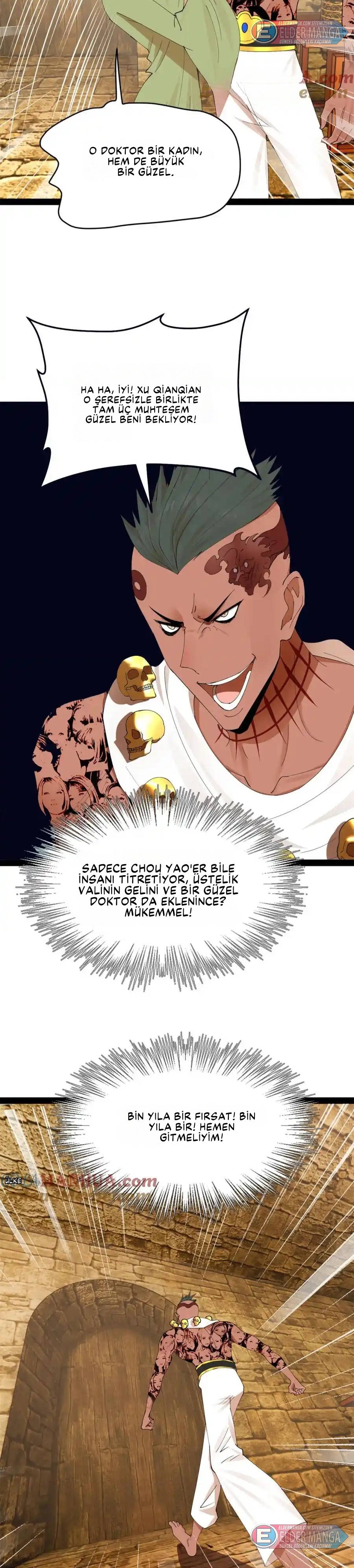 Dünyanın En Güçlü Eniştesi Bölüm 138 - Sayfa 4