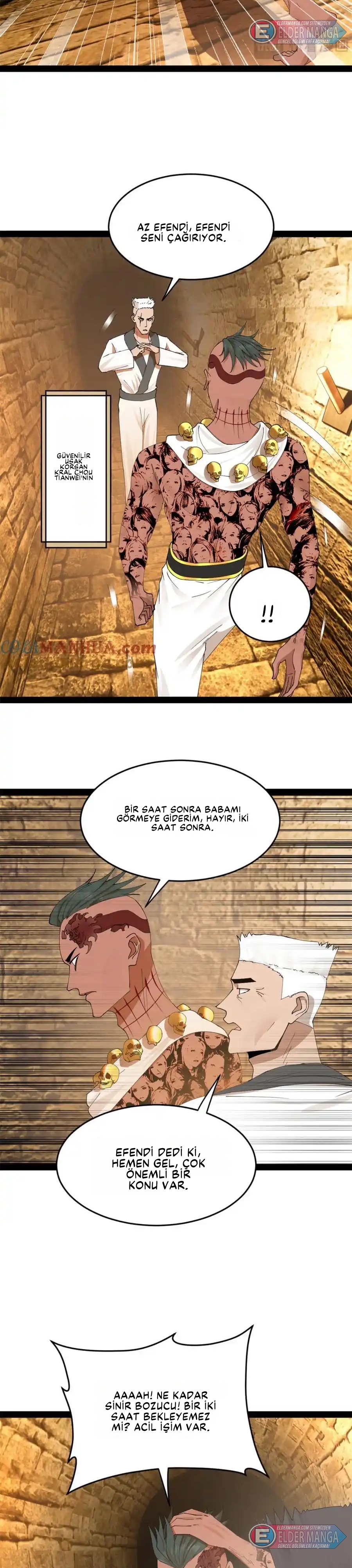 Dünyanın En Güçlü Eniştesi Bölüm 138 - Sayfa 5