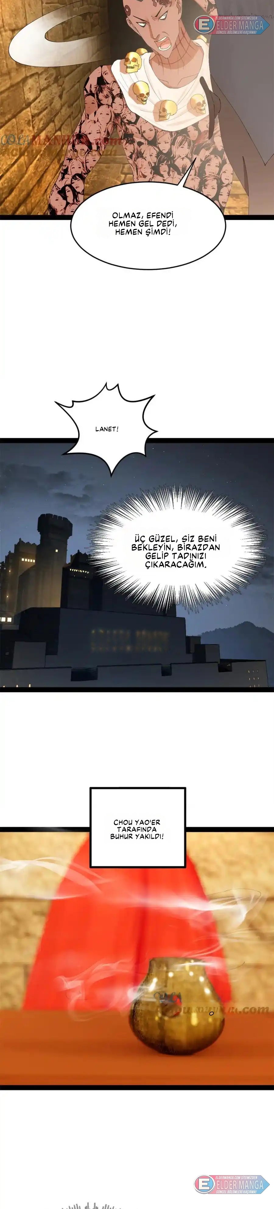 Dünyanın En Güçlü Eniştesi Bölüm 138 - Sayfa 6