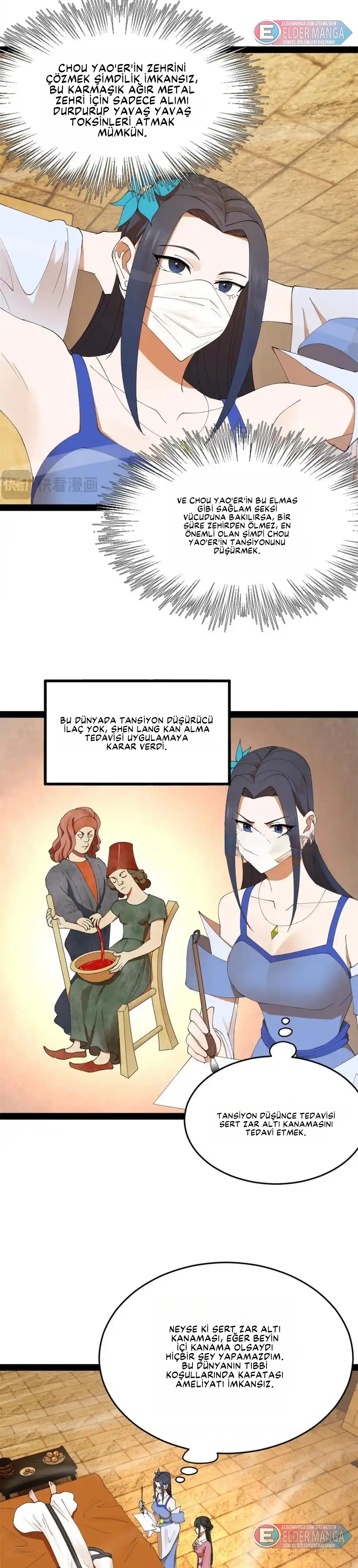 Dünyanın En Güçlü Eniştesi Bölüm 138 - Sayfa 7