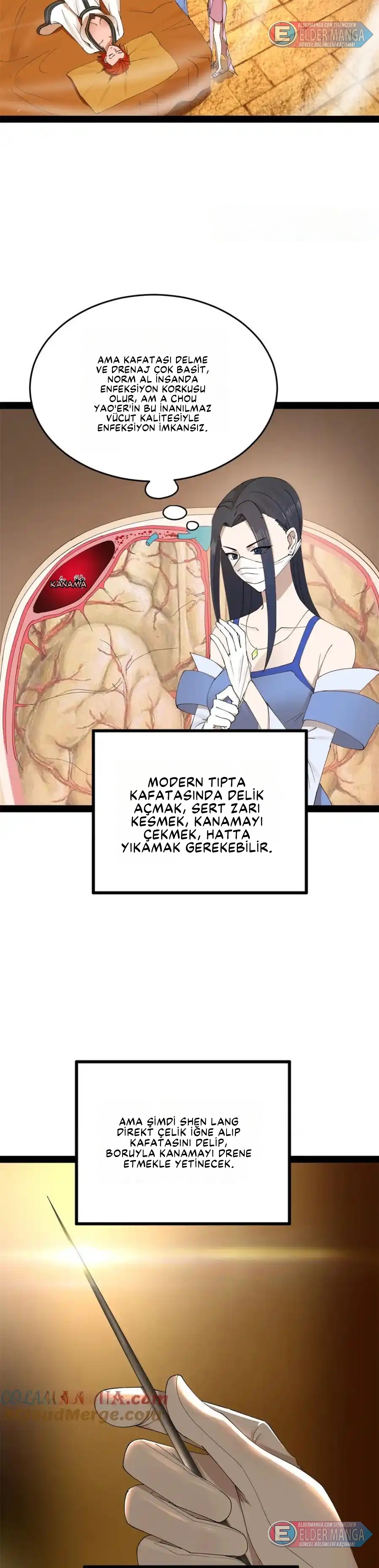 Dünyanın En Güçlü Eniştesi Bölüm 138 - Sayfa 8